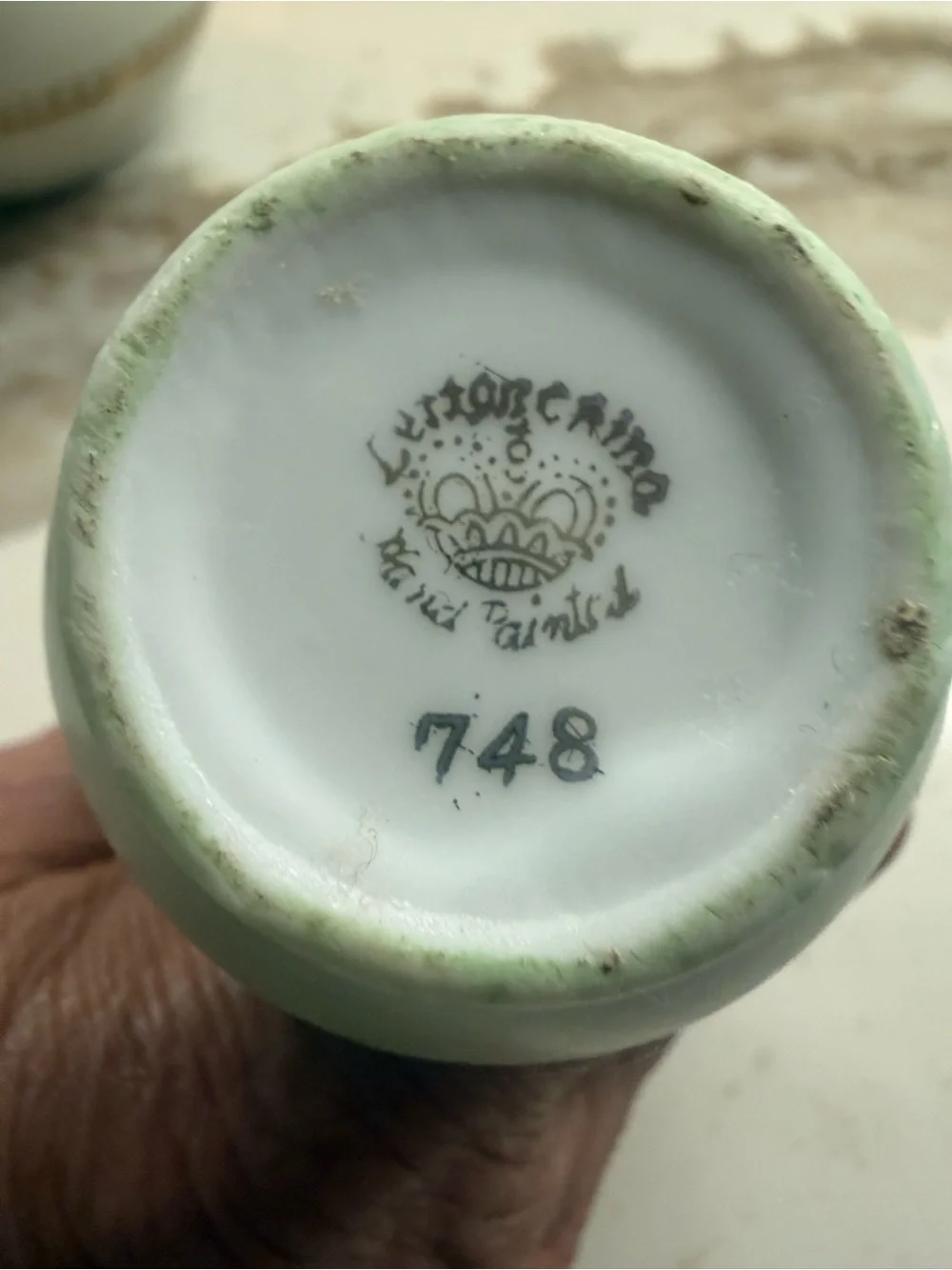 Beautiful LEFTON 5.5” Vintage Vase